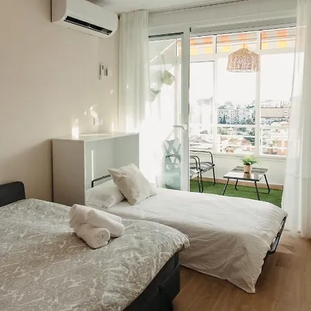 Apartment Saltillo Alto Sunset Balcony