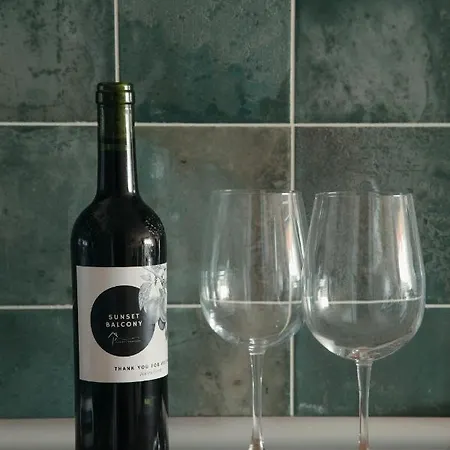 Saltillo Alto Sunset Balcony