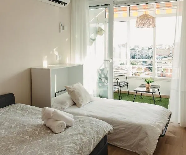 Appartement Saltillo Alto Sunset Balcony