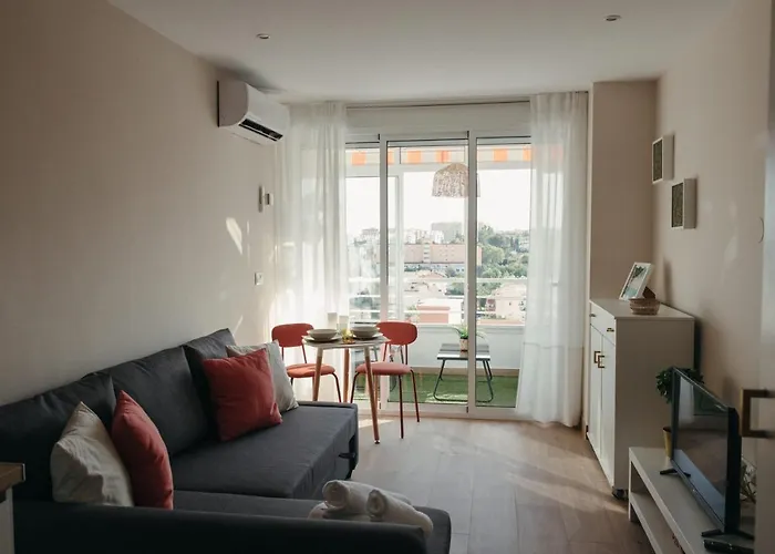 Saltillo Alto Sunset Balcony Lejlighed *