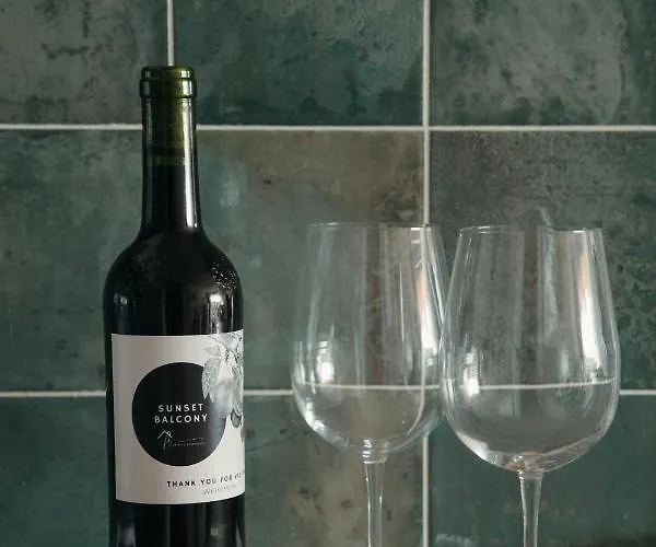 Saltillo Alto Sunset Balcony